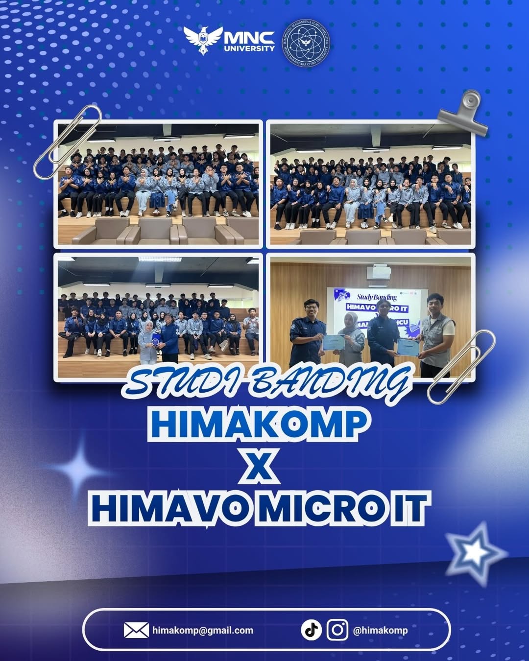 STUDI BANDING HIMAKOMP MCU X HIMAVO MICRO IT IPB